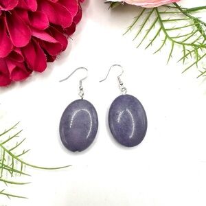 NEW⚜️Amethyst Gemstone Drop Earrings